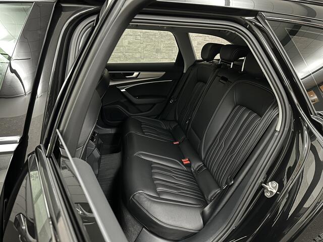Audi A6 Avant 50 TDI Quattro | 360 Camera | ACC | Leder | Trekhaak | Stuurverwarming | LED | 20'' | Virtual-Cockpit | Carplay | Getint Glas | Sportstoelen | Stoelverwarming |