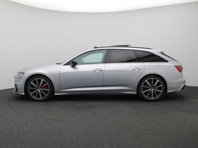 Audi A6 Avant 55 TFSI e quattro S edition Competition 367PK Aut. SOH 97%, Panoramadak, Trekhaak, Adaptieve Cruise Control, Side Assist, Keyless, 360gr. Camera, 20" LM Velgen