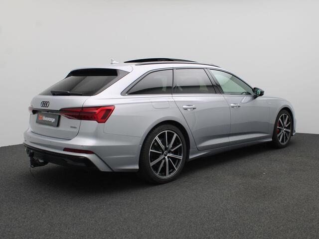 Audi A6 Avant 55 TFSI e quattro S edition Competition 367PK Aut. SOH 97%, Panoramadak, Trekhaak, Adaptieve Cruise Control, Side Assist, Keyless, 360gr. Camera, 20" LM Velgen