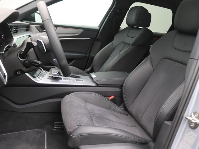 Audi A6 Avant 55 TFSI e quattro S edition Competition 367PK Aut. SOH 97%, Panoramadak, Trekhaak, Adaptieve Cruise Control, Side Assist, Keyless, 360gr. Camera, 20" LM Velgen