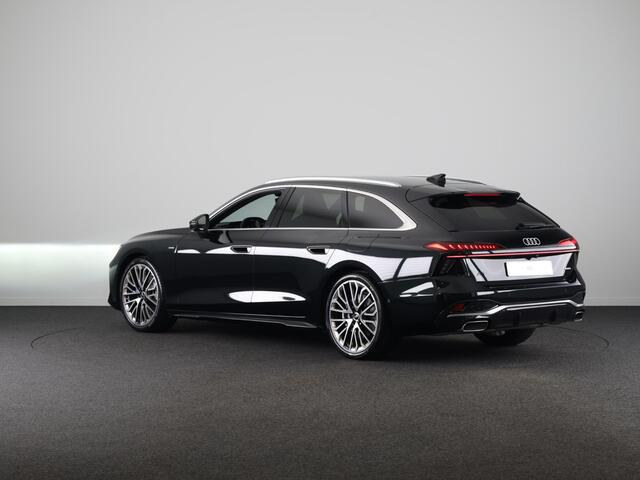 Audi A6 Avant S edition e-hybrid 299 pk | Techniekpakket plus | MMi experience pro | Elektrische stoelen | Privacy glas |