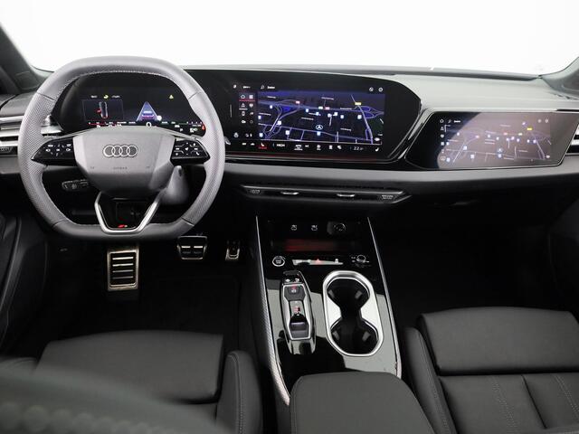 Audi A6 Avant S edition e-hybrid 299 pk | Techniekpakket plus | MMi experience pro | Elektrische stoelen | Privacy glas |
