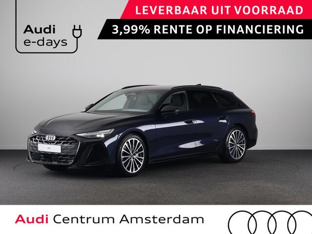 Audi A6 Avant S edition e-hybrid 299 pk | Exterieurpakket zwart | S-interieur sportstoelen | Tech plus | Elektrisch instelbare voorstoelen |