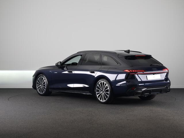 Audi A6 Avant S edition e-hybrid 299 pk | Exterieurpakket zwart | S-interieur sportstoelen | Tech plus | Elektrisch instelbare voorstoelen |