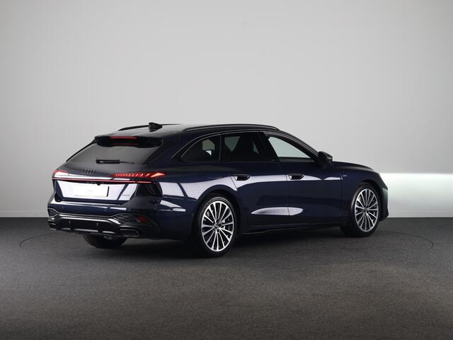 Audi A6 Avant S edition e-hybrid 299 pk | Exterieurpakket zwart | S-interieur sportstoelen | Tech plus | Elektrisch instelbare voorstoelen |