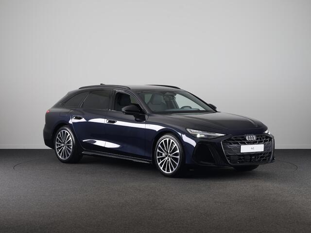Audi A6 Avant S edition e-hybrid 299 pk | Exterieurpakket zwart | S-interieur sportstoelen | Tech plus | Elektrisch instelbare voorstoelen |