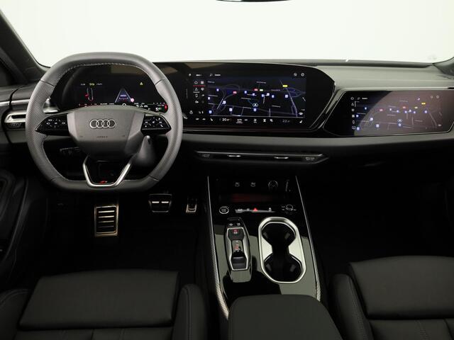 Audi A6 Avant S edition e-hybrid 299 pk | Exterieurpakket zwart | S-interieur sportstoelen | Tech plus | Elektrisch instelbare voorstoelen |
