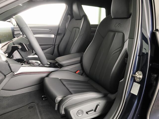 Audi A6 Avant S edition e-hybrid 299 pk | Exterieurpakket zwart | S-interieur sportstoelen | Tech plus | Elektrisch instelbare voorstoelen |
