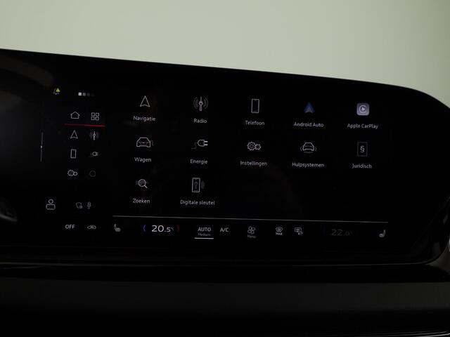 Audi A6 Avant S edition e-hybrid 299 pk | Exterieurpakket zwart | S-interieur sportstoelen | Tech plus | Elektrisch instelbare voorstoelen |