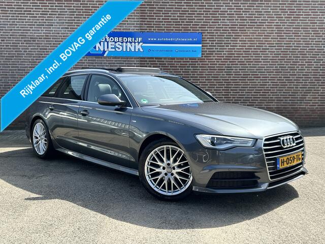 Audi A6 Avant 1.8 TFSI ultra 2x S line Automaat Pano/Memoryseats/Trekhaak/PDC/Stoelverwaming