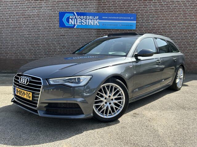 Audi A6 Avant 1.8 TFSI ultra 2x S line Automaat Pano/Memoryseats/Trekhaak/PDC/Stoelverwaming