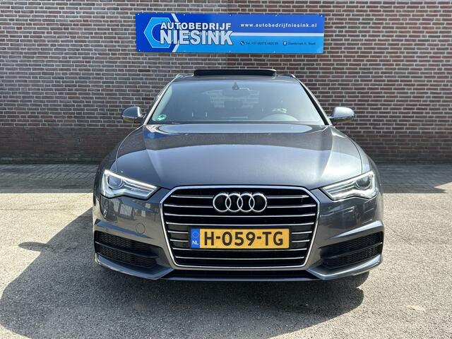 Audi A6 Avant 1.8 TFSI ultra 2x S line Automaat Pano/Memoryseats/Trekhaak/PDC/Stoelverwaming
