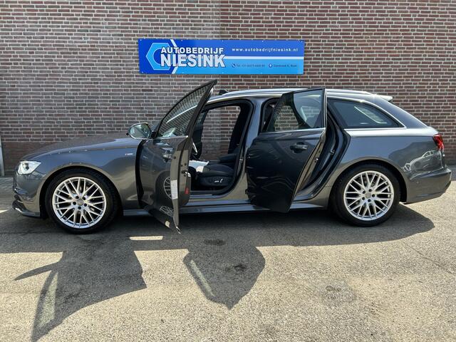 Audi A6 Avant 1.8 TFSI ultra 2x S line Automaat Pano/Memoryseats/Trekhaak/PDC/Stoelverwaming