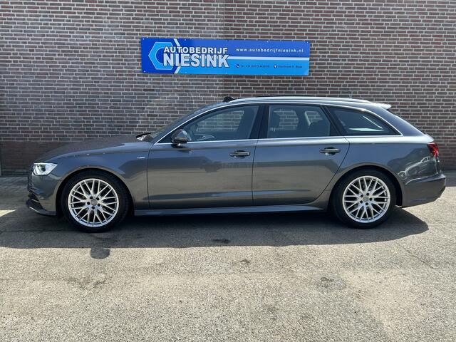 Audi A6 Avant 1.8 TFSI ultra 2x S line Automaat Pano/Memoryseats/Trekhaak/PDC/Stoelverwaming