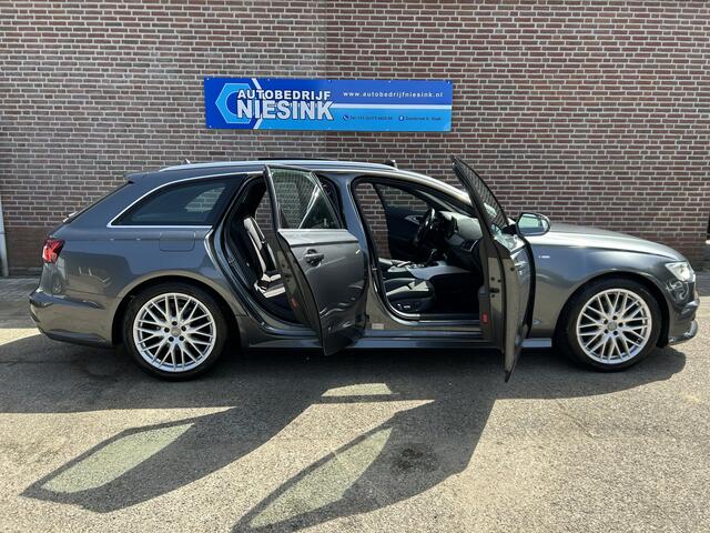 Audi A6 Avant 1.8 TFSI ultra 2x S line Automaat Pano/Memoryseats/Trekhaak/PDC/Stoelverwaming