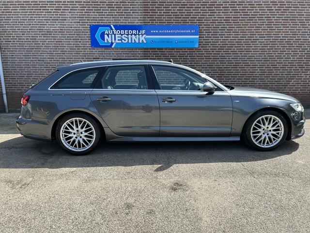 Audi A6 Avant 1.8 TFSI ultra 2x S line Automaat Pano/Memoryseats/Trekhaak/PDC/Stoelverwaming