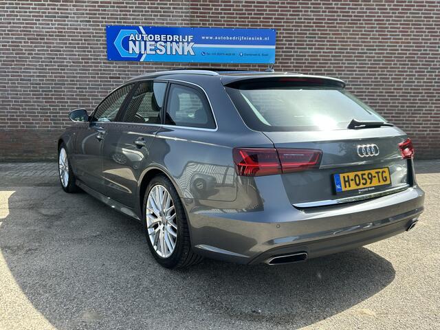 Audi A6 Avant 1.8 TFSI ultra 2x S line Automaat Pano/Memoryseats/Trekhaak/PDC/Stoelverwaming