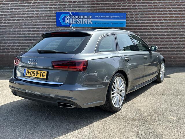 Audi A6 Avant 1.8 TFSI ultra 2x S line Automaat Pano/Memoryseats/Trekhaak/PDC/Stoelverwaming