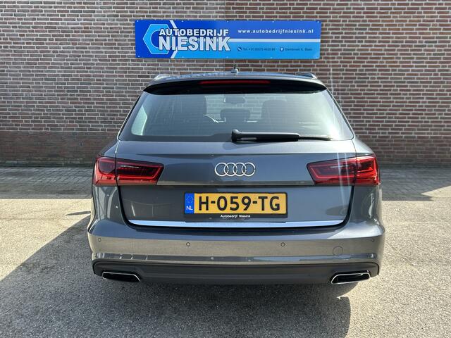 Audi A6 Avant 1.8 TFSI ultra 2x S line Automaat Pano/Memoryseats/Trekhaak/PDC/Stoelverwaming