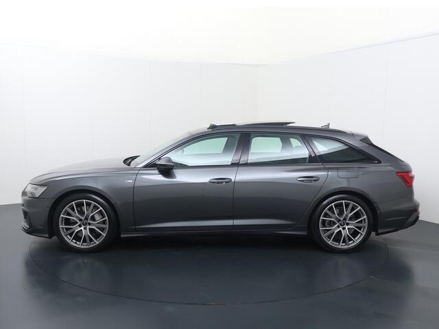 Audi A6 Avant 50 TFSI e quattro S edition | 299 PK | SoH 100%| Panoramadak | Matrix LED koplampen | S line leder interieur | Dode hoek detectie | Adaptive cruise control |20" LM velgen |