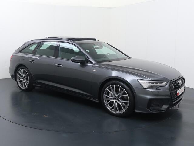 Audi A6 Avant 50 TFSI e quattro S edition | 299 PK | SoH 100%| Panoramadak | Matrix LED koplampen | S line leder interieur | Dode hoek detectie | Adaptive cruise control |20" LM velgen |