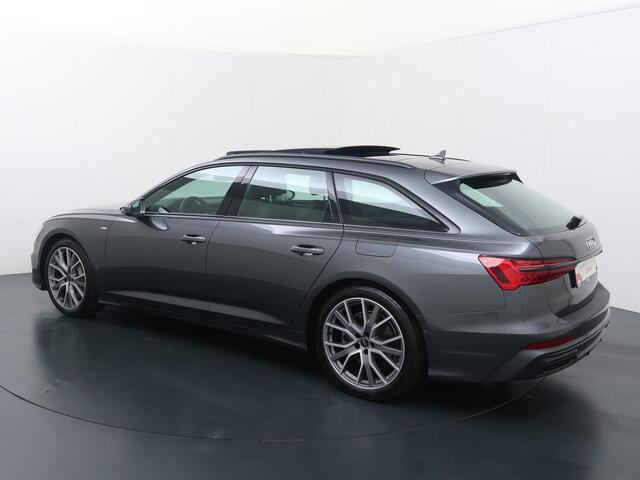 Audi A6 Avant 50 TFSI e quattro S edition | 299 PK | SoH 100%| Panoramadak | Matrix LED koplampen | S line leder interieur | Dode hoek detectie | Adaptive cruise control |20" LM velgen |