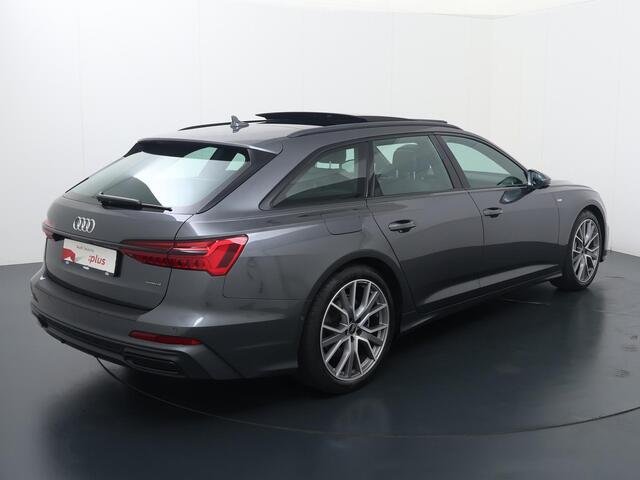 Audi A6 Avant 50 TFSI e quattro S edition | 299 PK | SoH 100%| Panoramadak | Matrix LED koplampen | S line leder interieur | Dode hoek detectie | Adaptive cruise control |20" LM velgen |