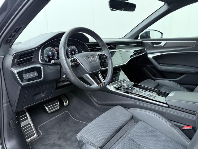 Audi A6 Avant 50 TFSI e quattro S edition | 299 PK | SoH 100%| Panoramadak | Matrix LED koplampen | S line leder interieur | Dode hoek detectie | Adaptive cruise control |20" LM velgen |