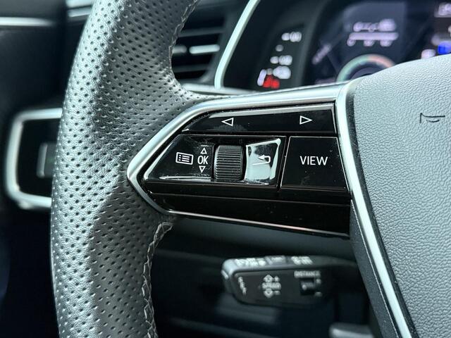 Audi A6 Avant 50 TFSI e quattro S edition | 299 PK | SoH 100%| Panoramadak | Matrix LED koplampen | S line leder interieur | Dode hoek detectie | Adaptive cruise control |20" LM velgen |
