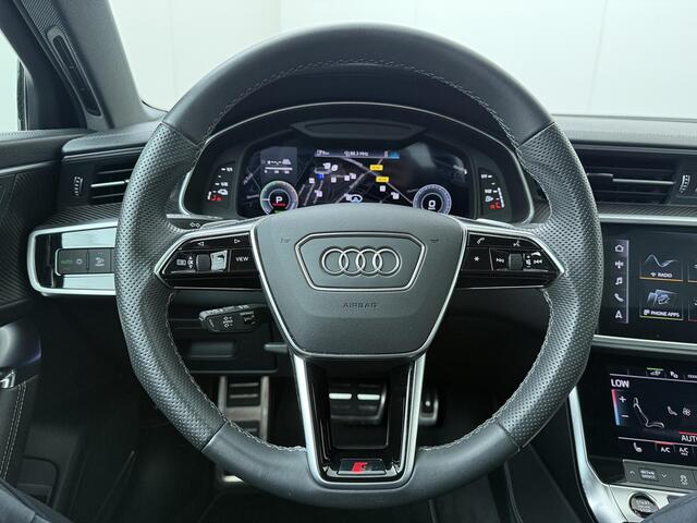 Audi A6 Avant 50 TFSI e quattro S edition | 299 PK | SoH 100%| Panoramadak | Matrix LED koplampen | S line leder interieur | Dode hoek detectie | Adaptive cruise control |20" LM velgen |