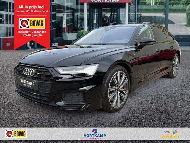 Audi A6 55 TFSIe QUATTRO S-LINE 360-CAMERA/BenO/MASSAGE/STOEL-VENTILATIE/360-CAMERA