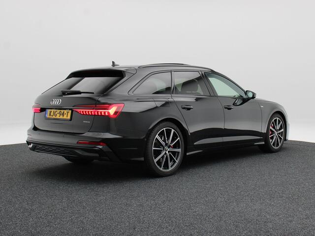 Audi A6 Avant 55 TFSi e 367 Pk quattro S-Line Competition | Panorama dak | Stoelverwarming | Camera | CarPlay | Matrix LED | 20 Inch | 13.549 Km !!