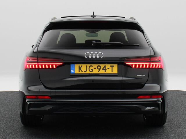 Audi A6 Avant 55 TFSi e 367 Pk quattro S-Line Competition | Panorama dak | Stoelverwarming | Camera | CarPlay | Matrix LED | 20 Inch | 13.549 Km !!