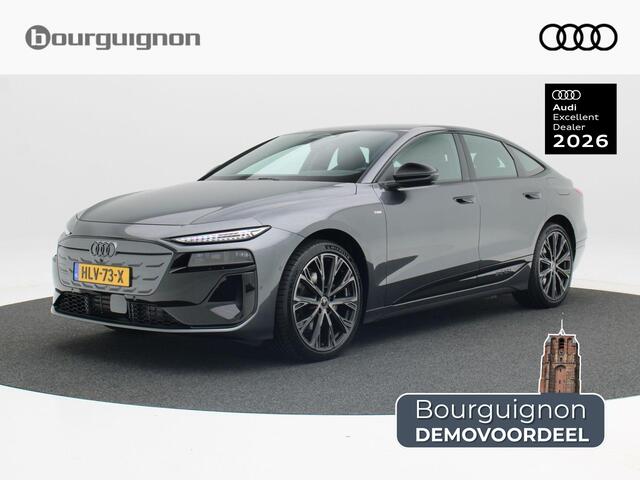 Audi A6 Sportback e-tron| S edition | 286 PK | Warmtepomp | 21 inch velgen | Zwart optiek | 360 graden Camera | Carplay |