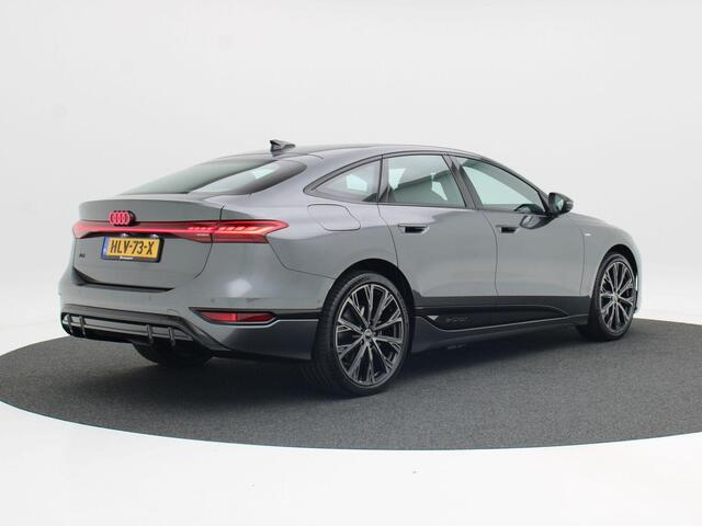 Audi A6 Sportback e-tron| S edition | 286 PK | Warmtepomp | 21 inch velgen | Zwart optiek | 360 graden Camera | Carplay |