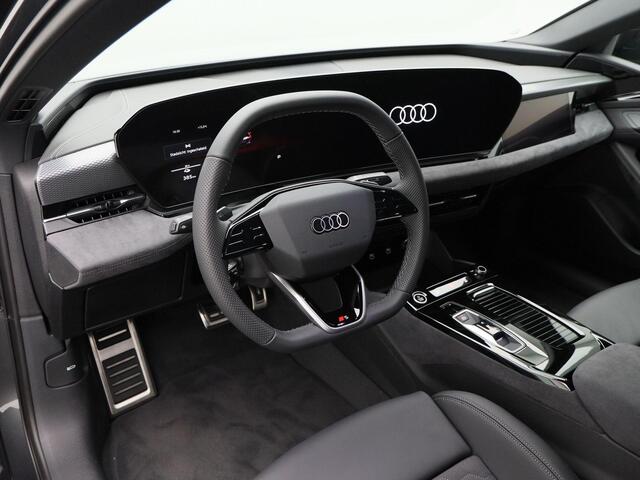 Audi A6 Sportback e-tron| S edition | 286 PK | Warmtepomp | 21 inch velgen | Zwart optiek | 360 graden Camera | Carplay |