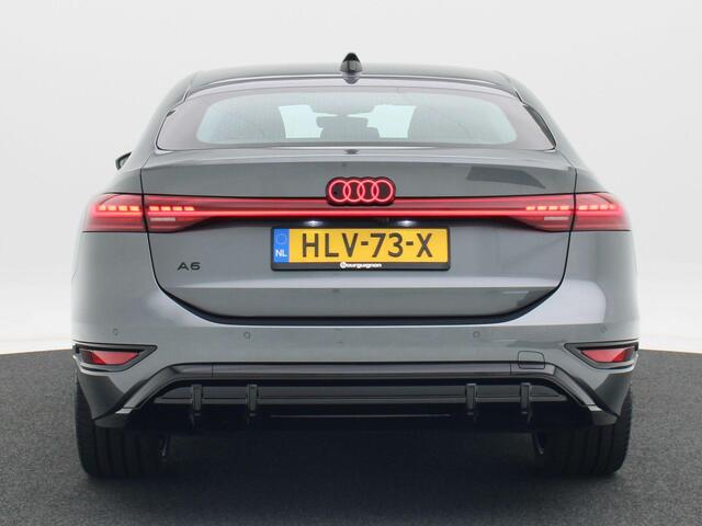Audi A6 Sportback e-tron| S edition | 286 PK | Warmtepomp | 21 inch velgen | Zwart optiek | 360 graden Camera | Carplay |