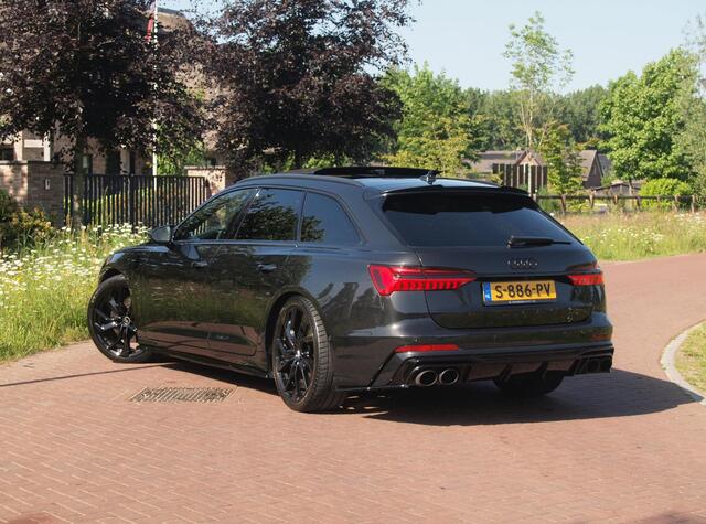 Audi A6 Avant 55 TFSI quattro Design Pro Line Plus | Panoramadak | Trekhaak | Sfeerverlichting | Bang & Olufsen | 360 Camera | ACC |