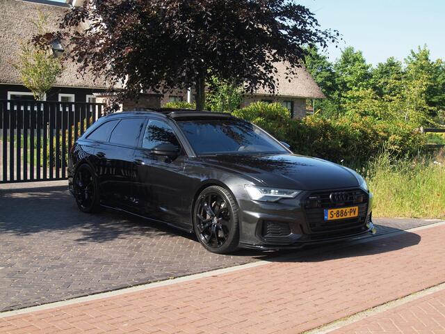 Audi A6 Avant 55 TFSI quattro Design Pro Line Plus | Panoramadak | Trekhaak | Sfeerverlichting | Bang & Olufsen | 360 Camera | ACC |