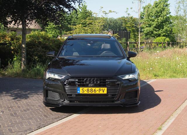 Audi A6 Avant 55 TFSI quattro Design Pro Line Plus | Panoramadak | Trekhaak | Sfeerverlichting | Bang & Olufsen | 360 Camera | ACC |