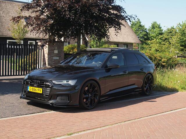 Audi A6 Avant 55 TFSI quattro Design Pro Line Plus | Panoramadak | Trekhaak | Sfeerverlichting | Bang & Olufsen | 360 Camera | ACC |