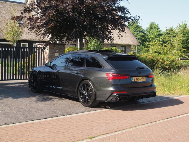 Audi A6 Avant 55 TFSI quattro Design Pro Line Plus | Panoramadak | Trekhaak | Sfeerverlichting | Bang & Olufsen | 360 Camera | ACC |