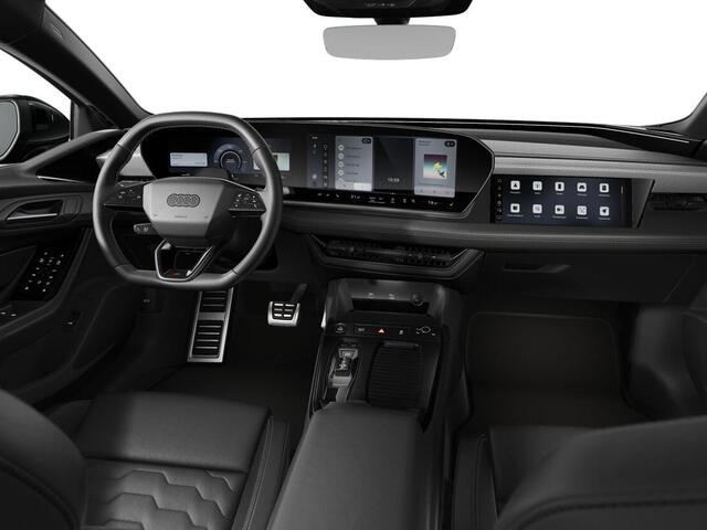 Audi A6 e-tron Sportback S edition performance 100 kWh 367 PK · Adaptieve luchtvering · Trekhaak elek. wegklapbaar · Zwart lederen sportstoelen