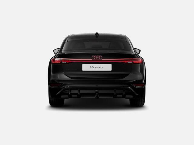 Audi A6 e-tron Sportback S edition performance 100 kWh 367 PK · Adaptieve luchtvering · Trekhaak elek. wegklapbaar · Zwart lederen sportstoelen