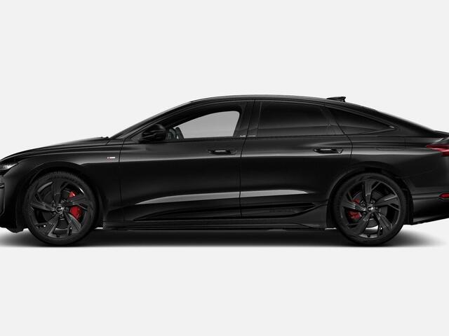 Audi A6 e-tron Sportback S edition performance 100 kWh 367 PK · Adaptieve luchtvering · Trekhaak elek. wegklapbaar · Zwart lederen sportstoelen