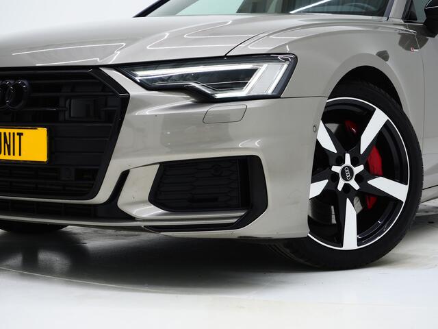 Audi A6 Avant 55 TFSI e quattro Competition Full Black | Keyless | Trekhaak | Adaptive Cruise | Stoelverwarming | Zwarte Hemel | Carplay
