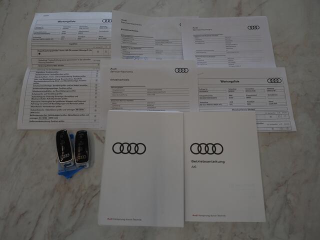 Audi A6 Avant 55 TFSI e quattro Competition Full Black | Keyless | Trekhaak | Adaptive Cruise | Stoelverwarming | Zwarte Hemel | Carplay