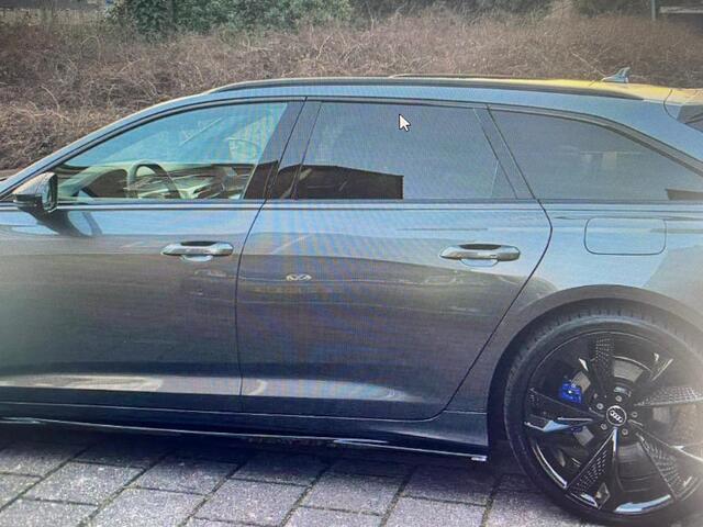 Audi A6 Avant 55 TFSI e 367 pk Quattro Competition S-Line / Matrix-Led/ Pano-Dak/ Keyless/ 360-Camera/ Head-Up/ Adap.Cruise/ Massage/ Sport-Stoelen/ Stoel.Verw/ Trekhaak/ 20'' LMV
