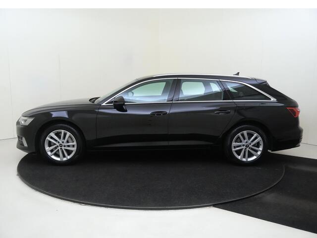 Audi A6 Avant 50 TFSI e quattro Advanced edition | SoH 99% | Trekhaak | 360 camera | Lederen bekleding | Elektrische stoelverstelling inc. geheugen | Sfeerverlichting | 4-zone climate control | Keyless |