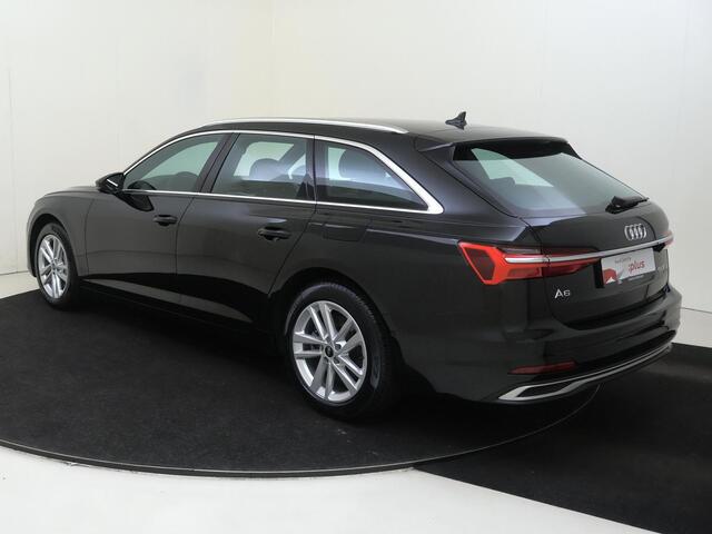 Audi A6 Avant 50 TFSI e quattro Advanced edition | SoH 99% | Trekhaak | 360 camera | Lederen bekleding | Elektrische stoelverstelling inc. geheugen | Sfeerverlichting | 4-zone climate control | Keyless |